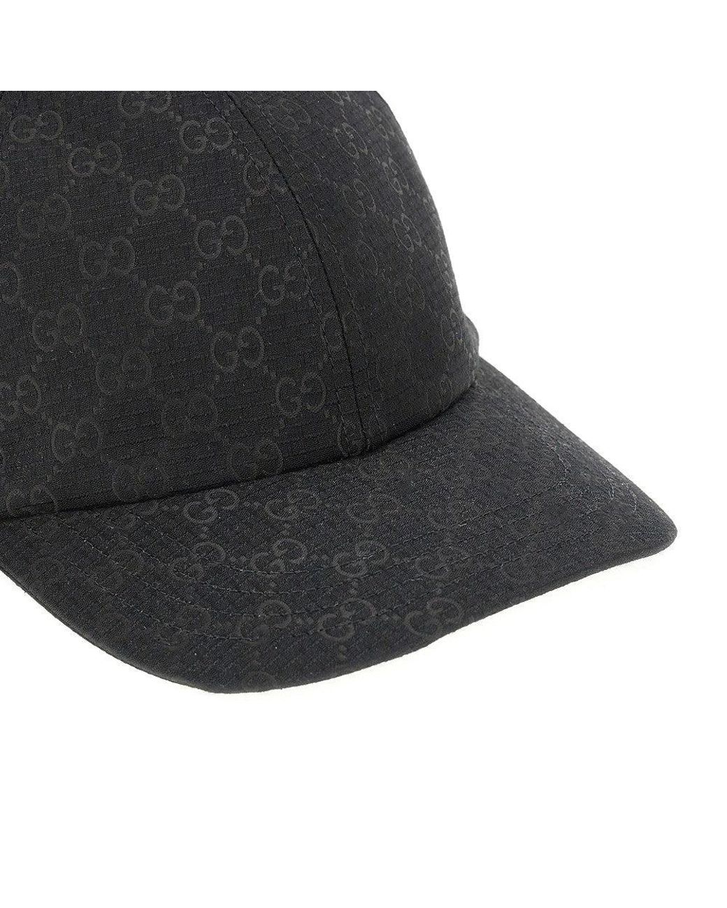 Cappello Baseball di Gucci in Black da Uomo