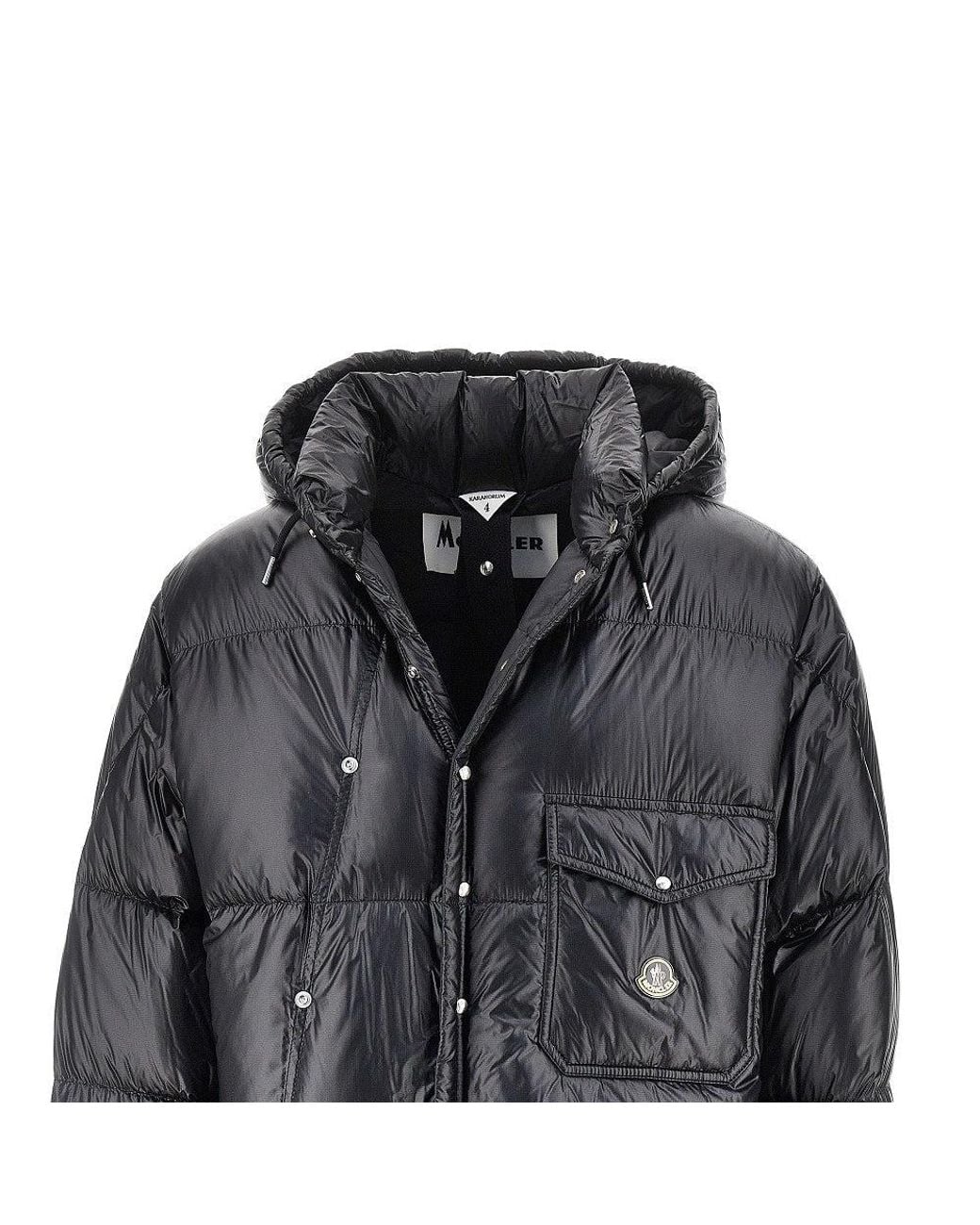 Moncler Black 'Karakorum' Re-Icons Down Jacket for men