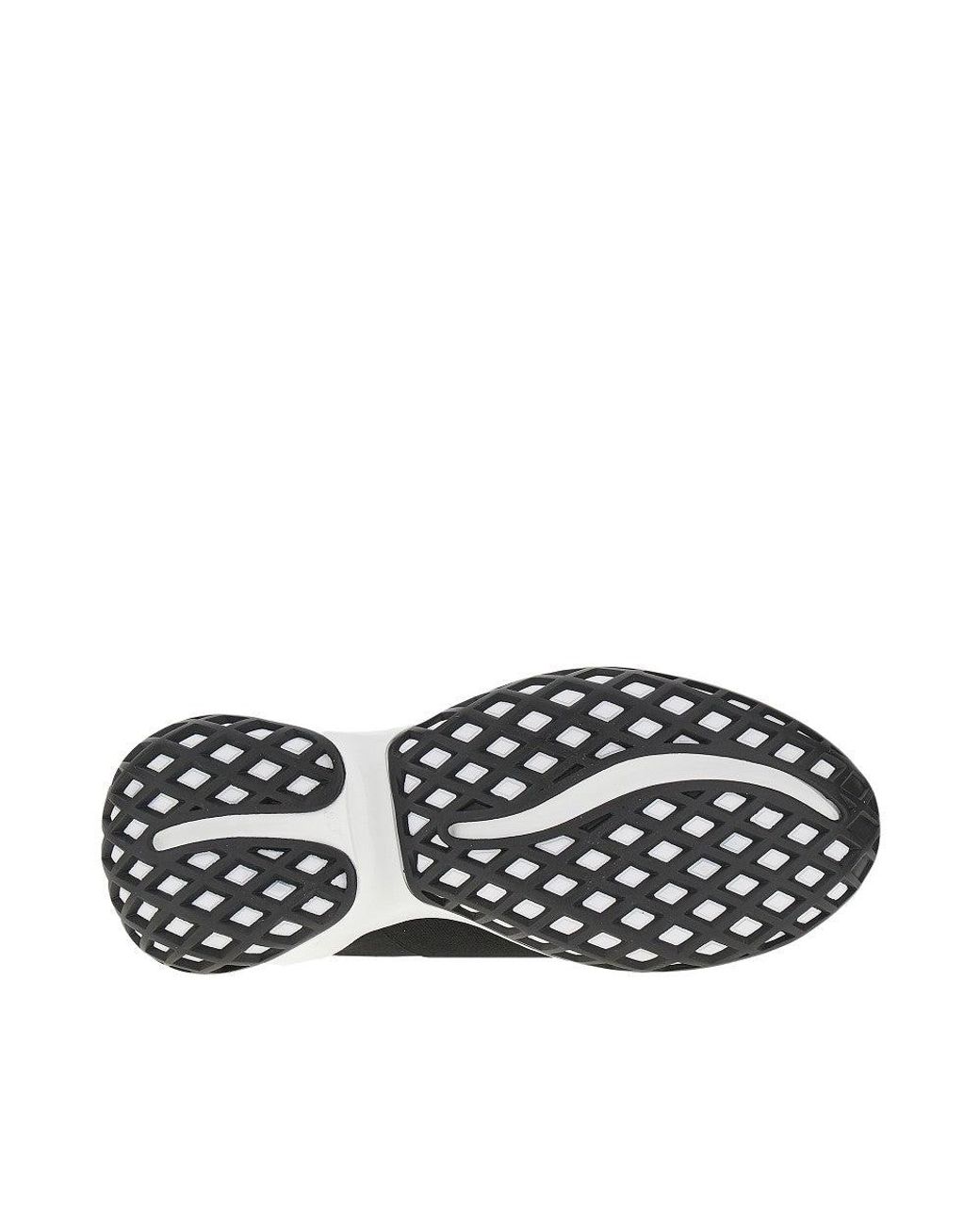 Roger Vivier Black Viv' Run Fabric Sneakers