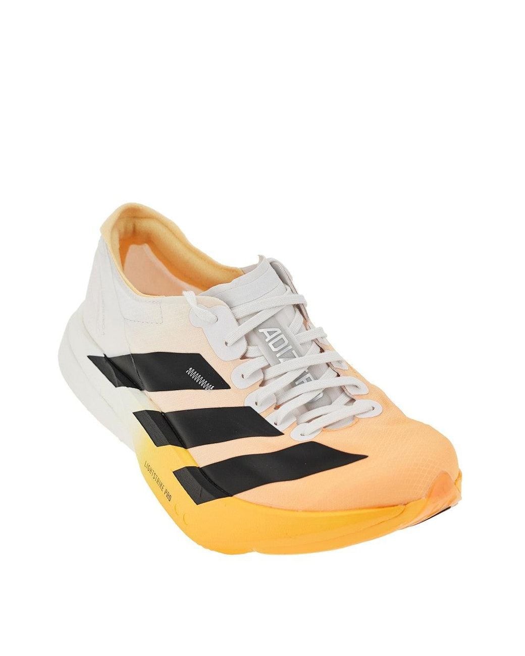 Adidas Originals Yellow Adizero Adios Pro 4 Sneakers 9 for men