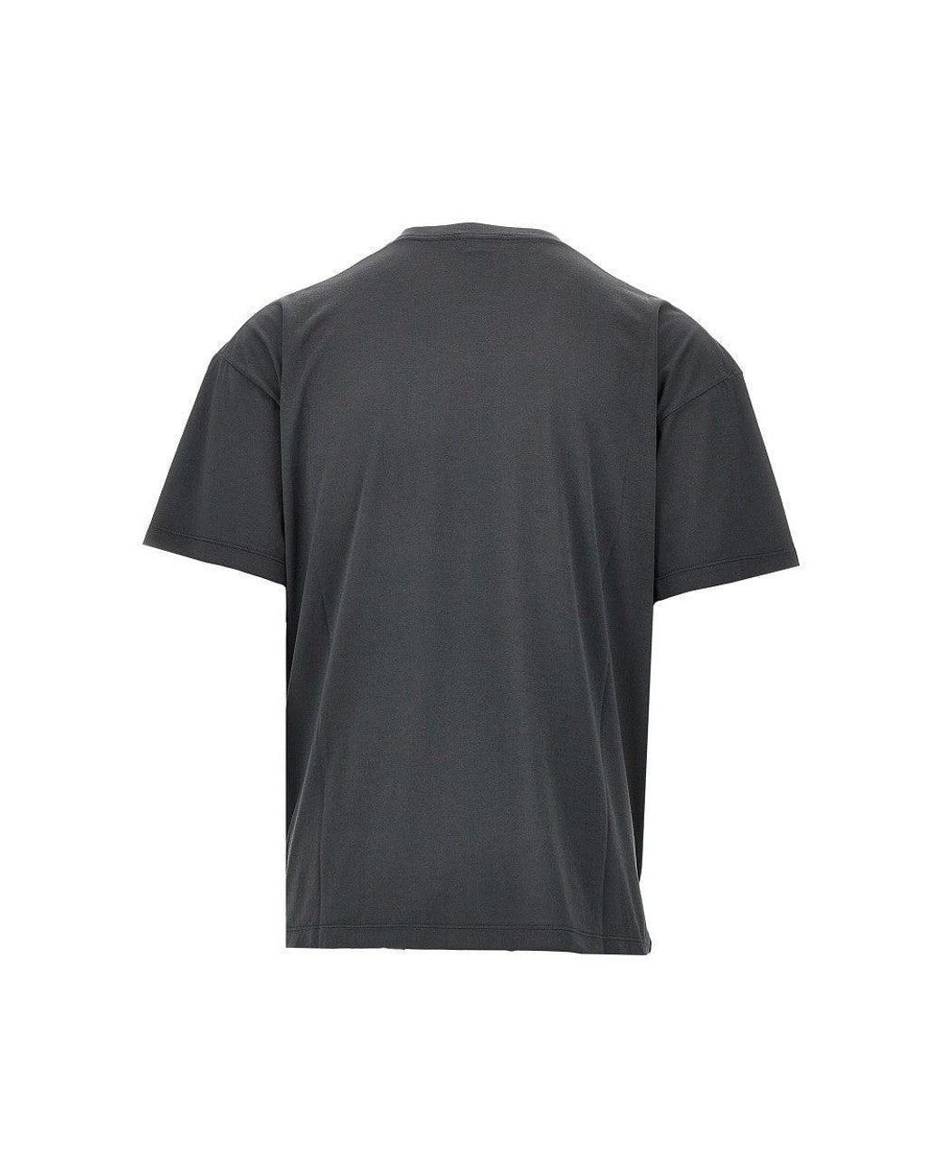 Gucci Black Gliettered Logo T-Shirt for men