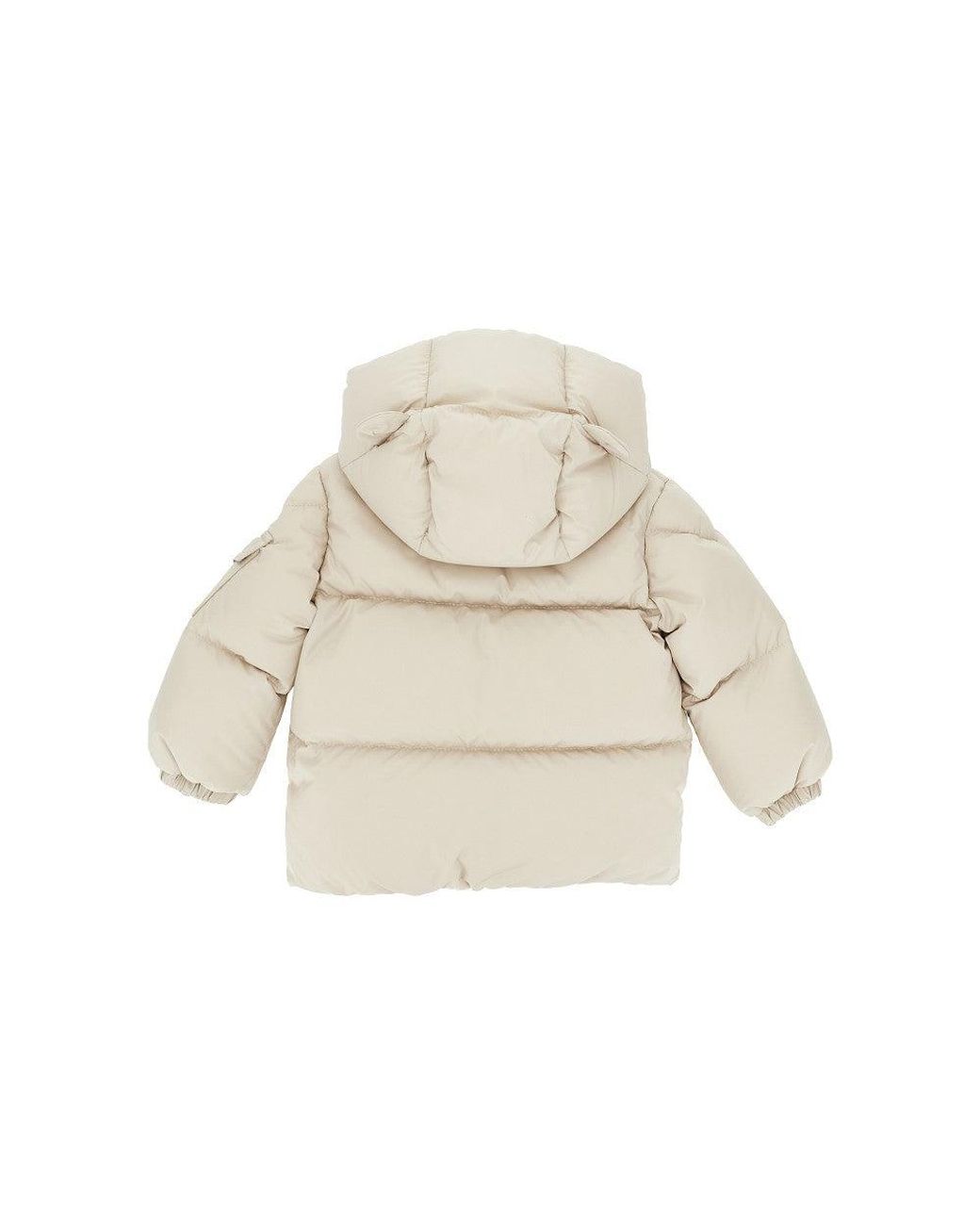 Moncler Natural 'Jareth' Down Jacket