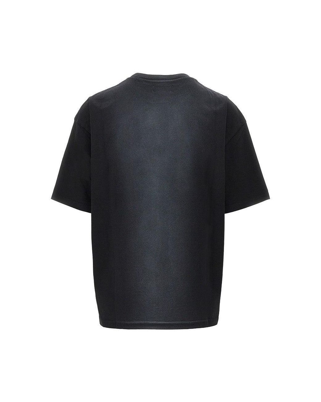 Amiri Black 'Arts District' T-Shirt for men