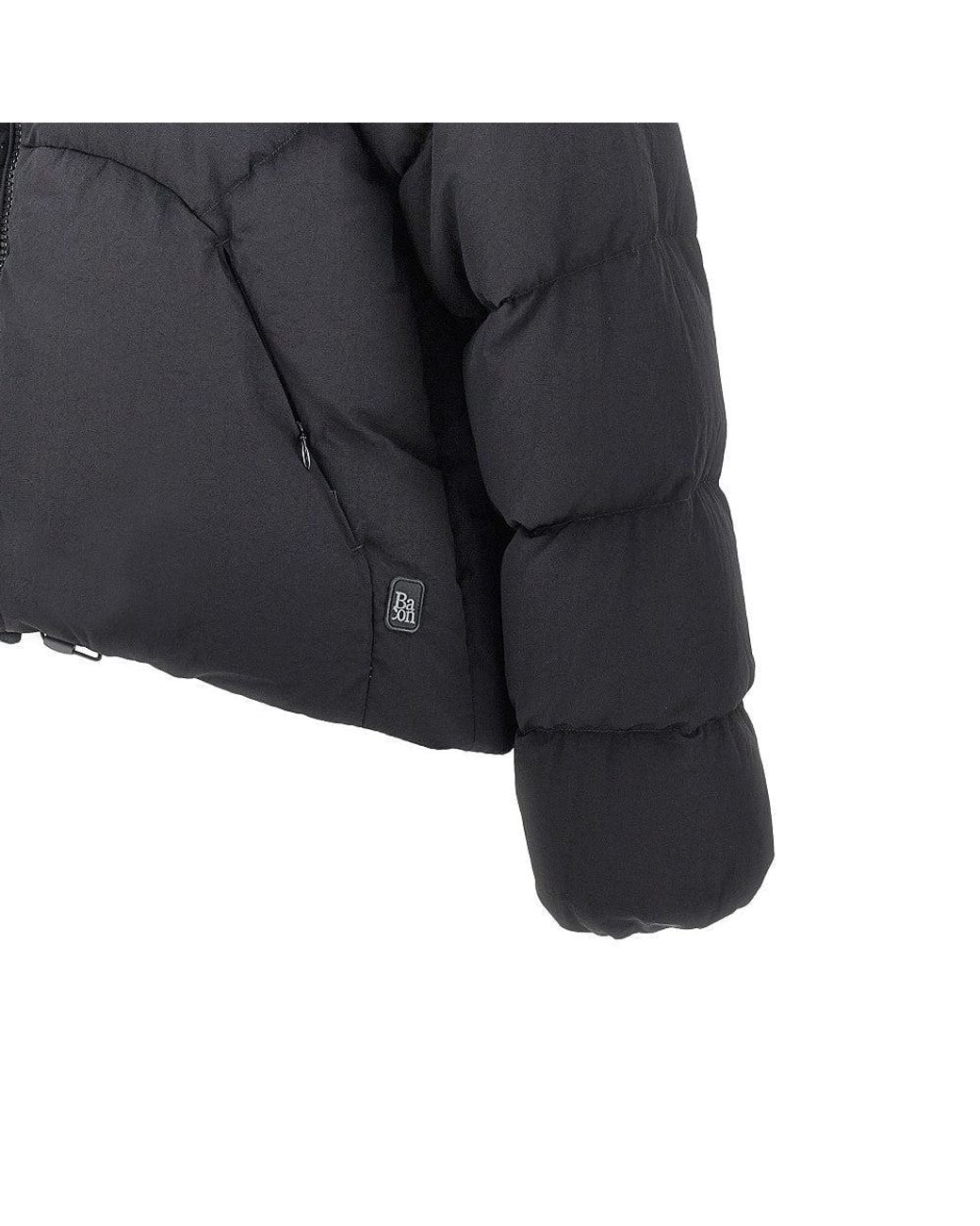 Bacon Black G Steel Halo Mat Down Jacket