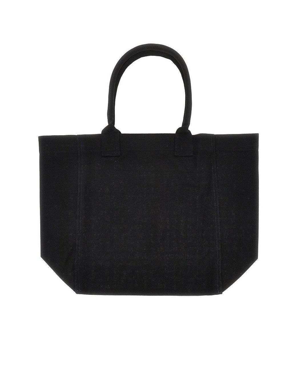 Isabel Marant Black 'Yenky' Canvas Tote Bag