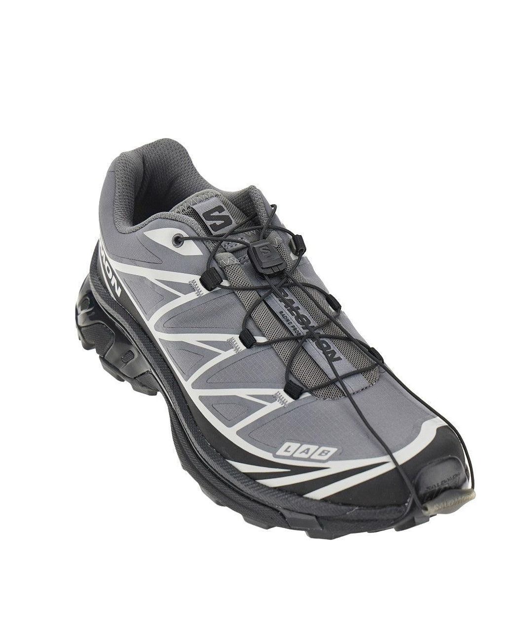 Salomon Gray Xt-6 Protective Sneakers for men