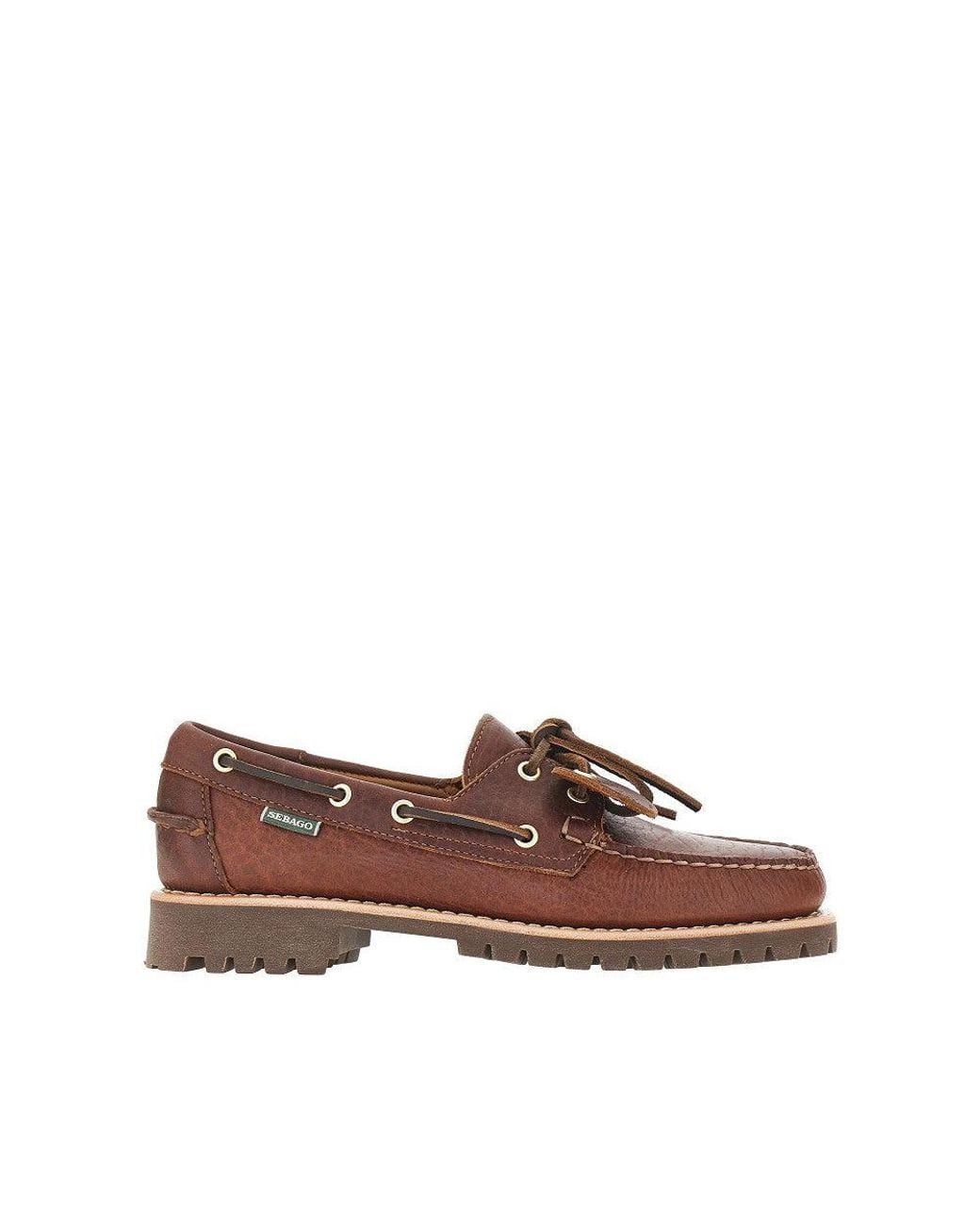 Sebago Brown Ranger Artisan Momoth Loafers for men