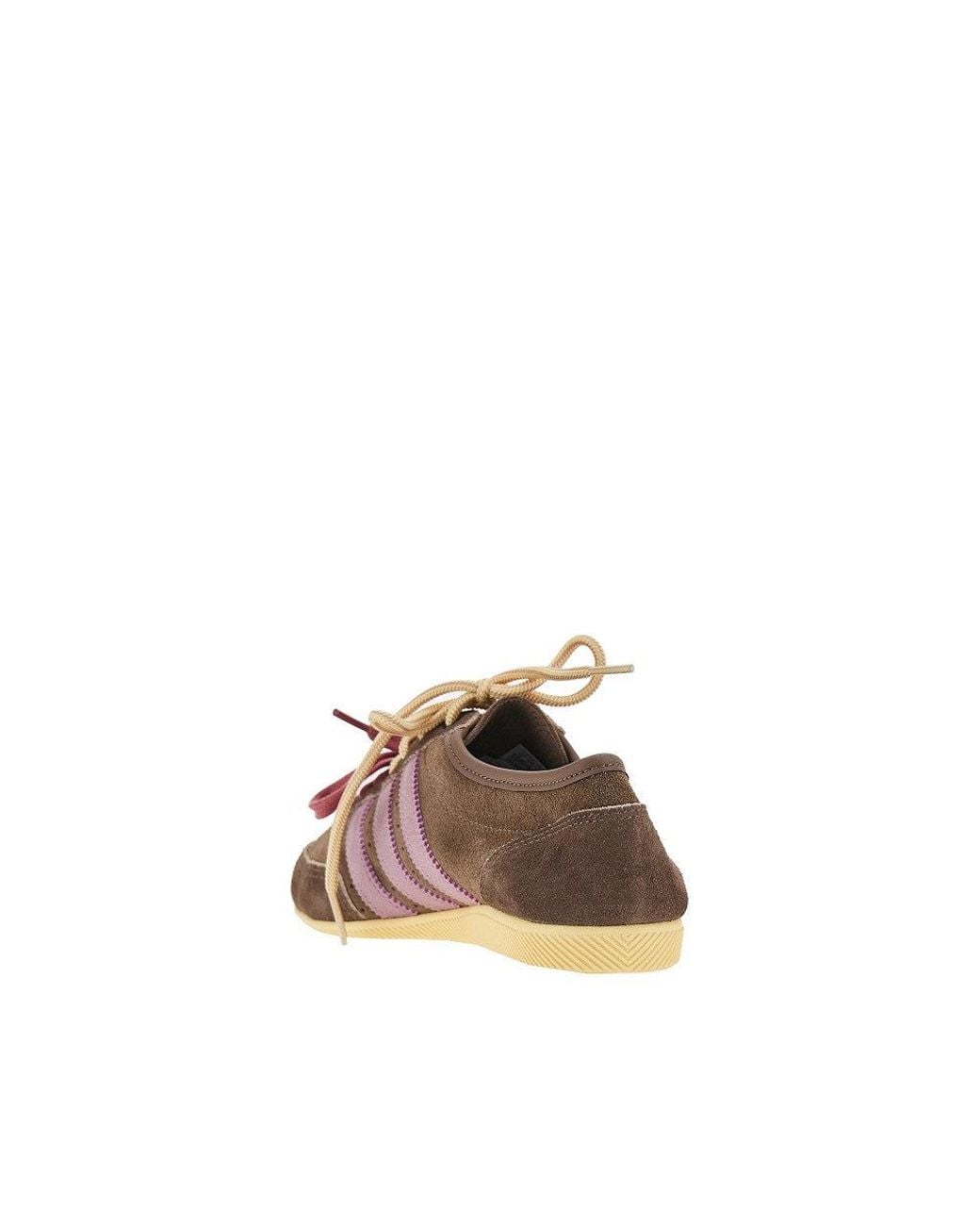 Adidas Originals Brown Japan Decon Suede Leather Sneakers 9 for men