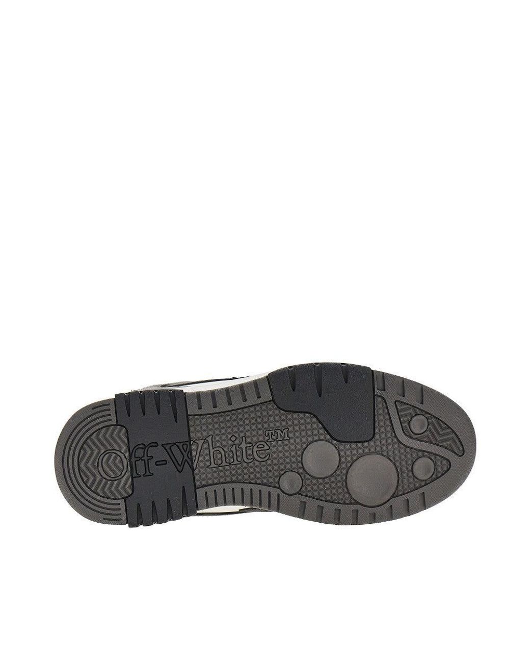Off-White c/o Virgil Abloh Gray 'Out Of Office' Sneakers for men