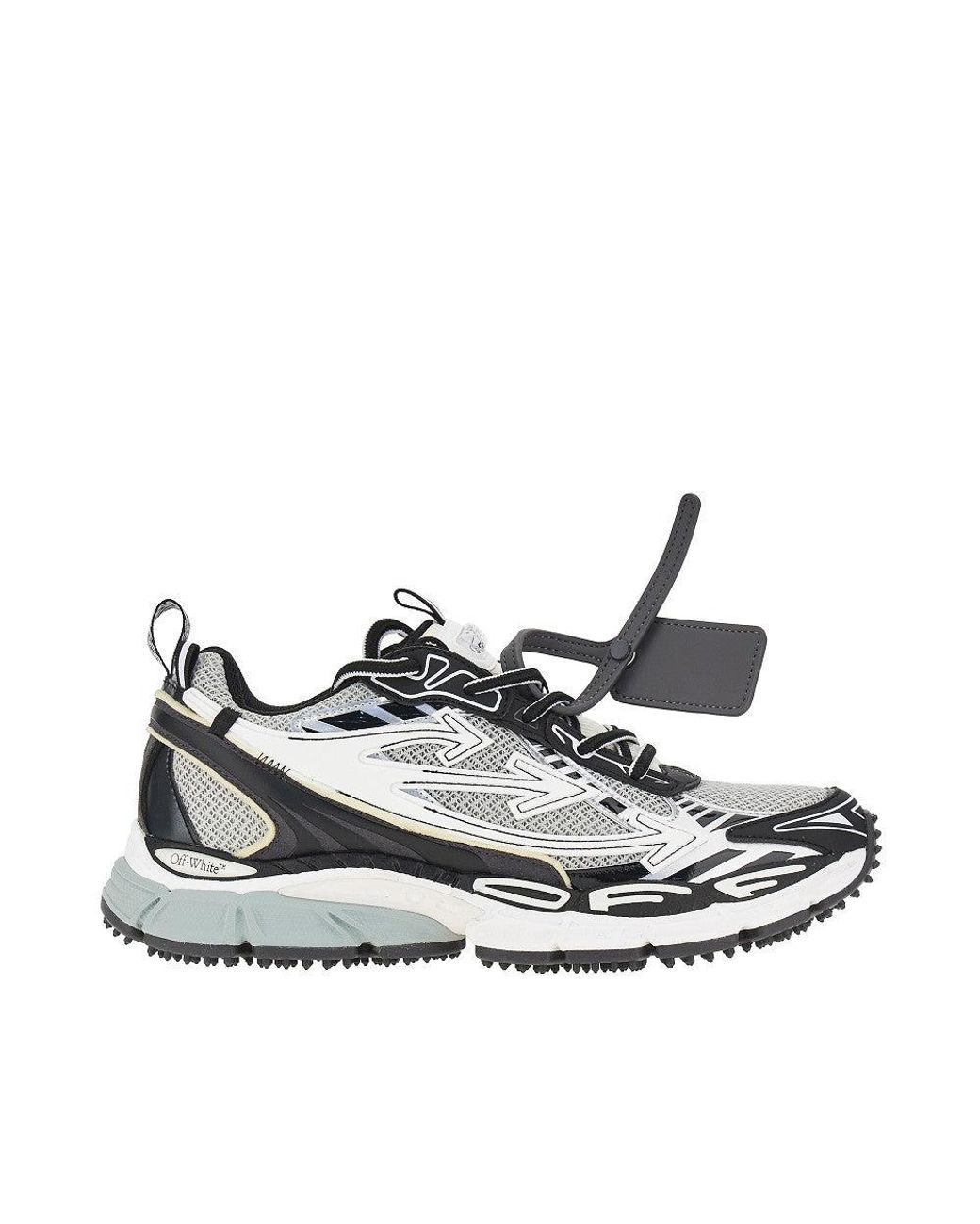 Off-White c/o Virgil Abloh White 'Ow Be Right Back' Sneakers for men