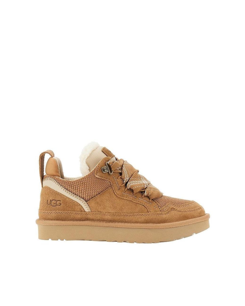 Ugg Brown 'Lowmel' Sneakers