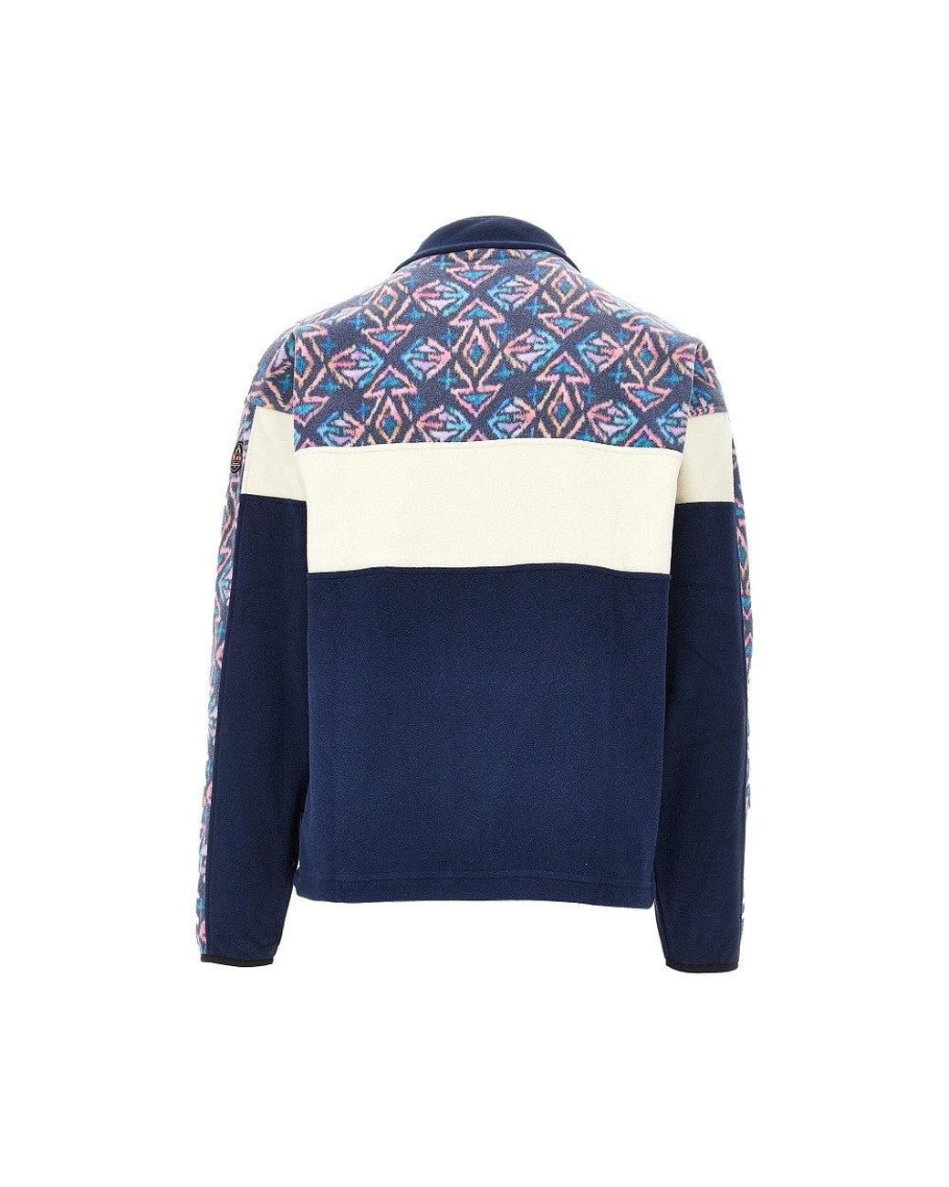 Mauna Kea Blue Heritage Polar Fleece Sweatshirt for men