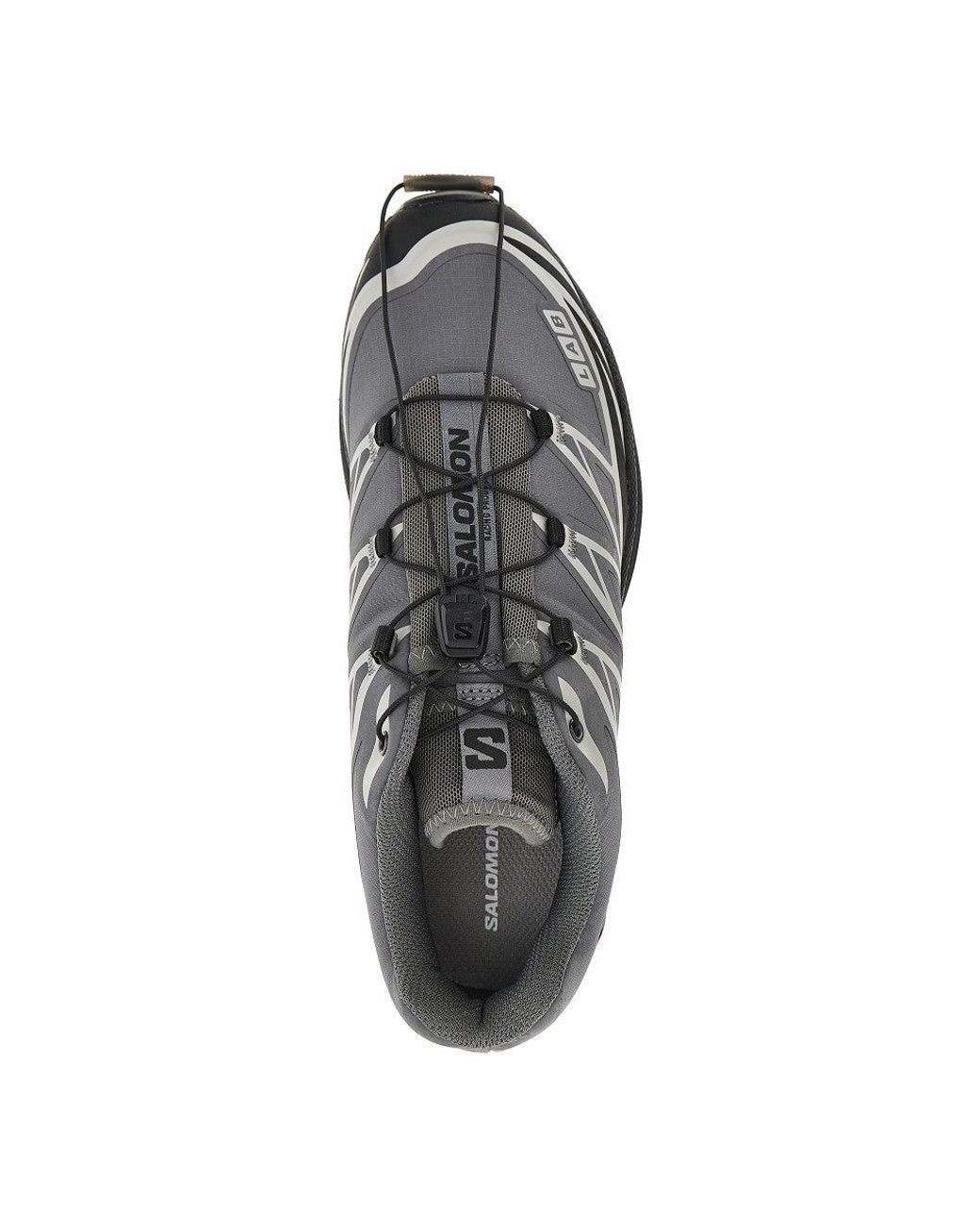 Salomon Gray Xt-6 Protective Sneakers for men