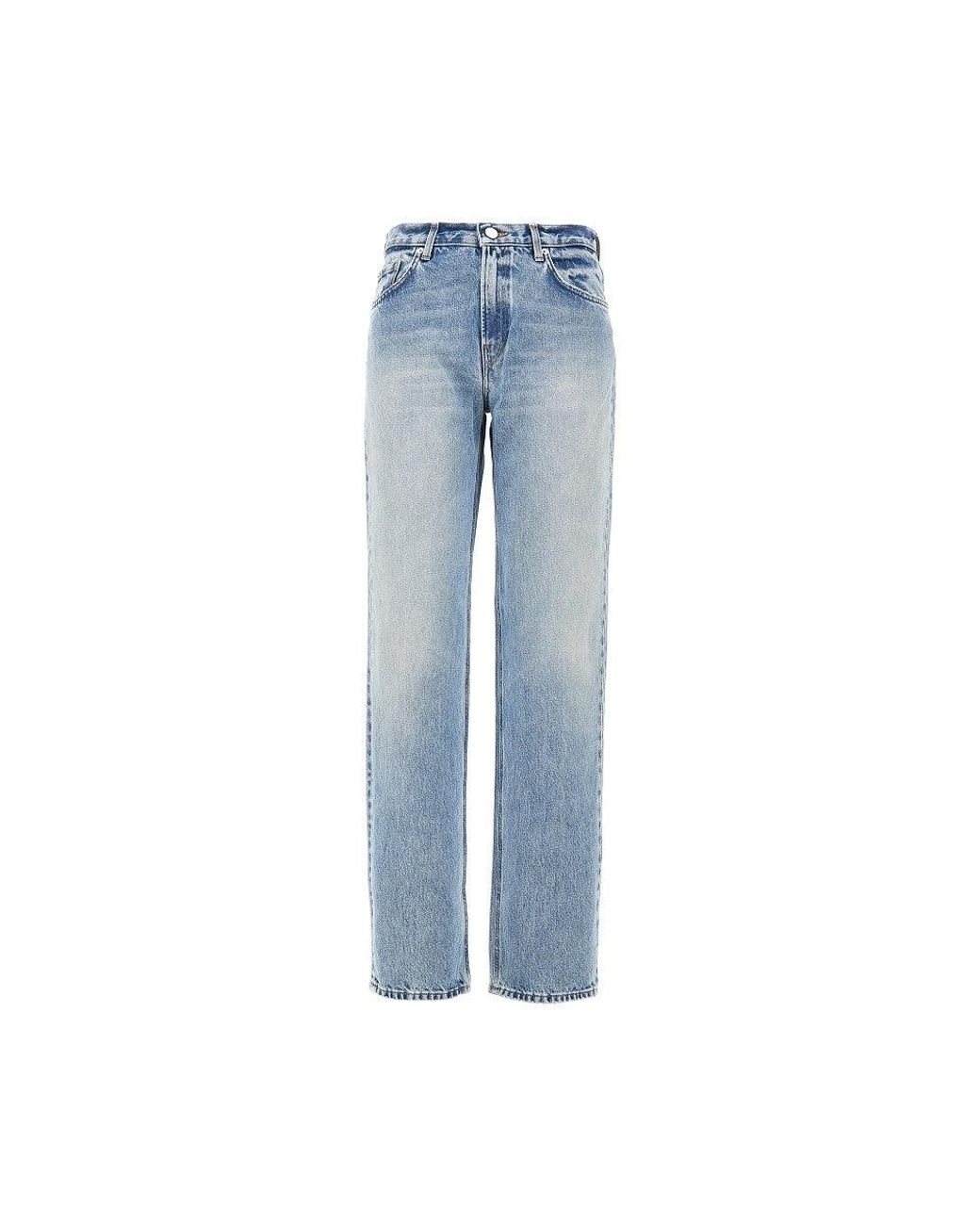 Haikure Blue 'Lisa' Straight Leg Jeans