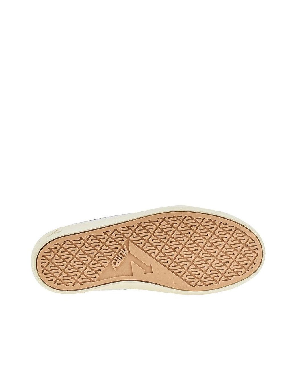 Autry White Windscape Low Leather Sneakers