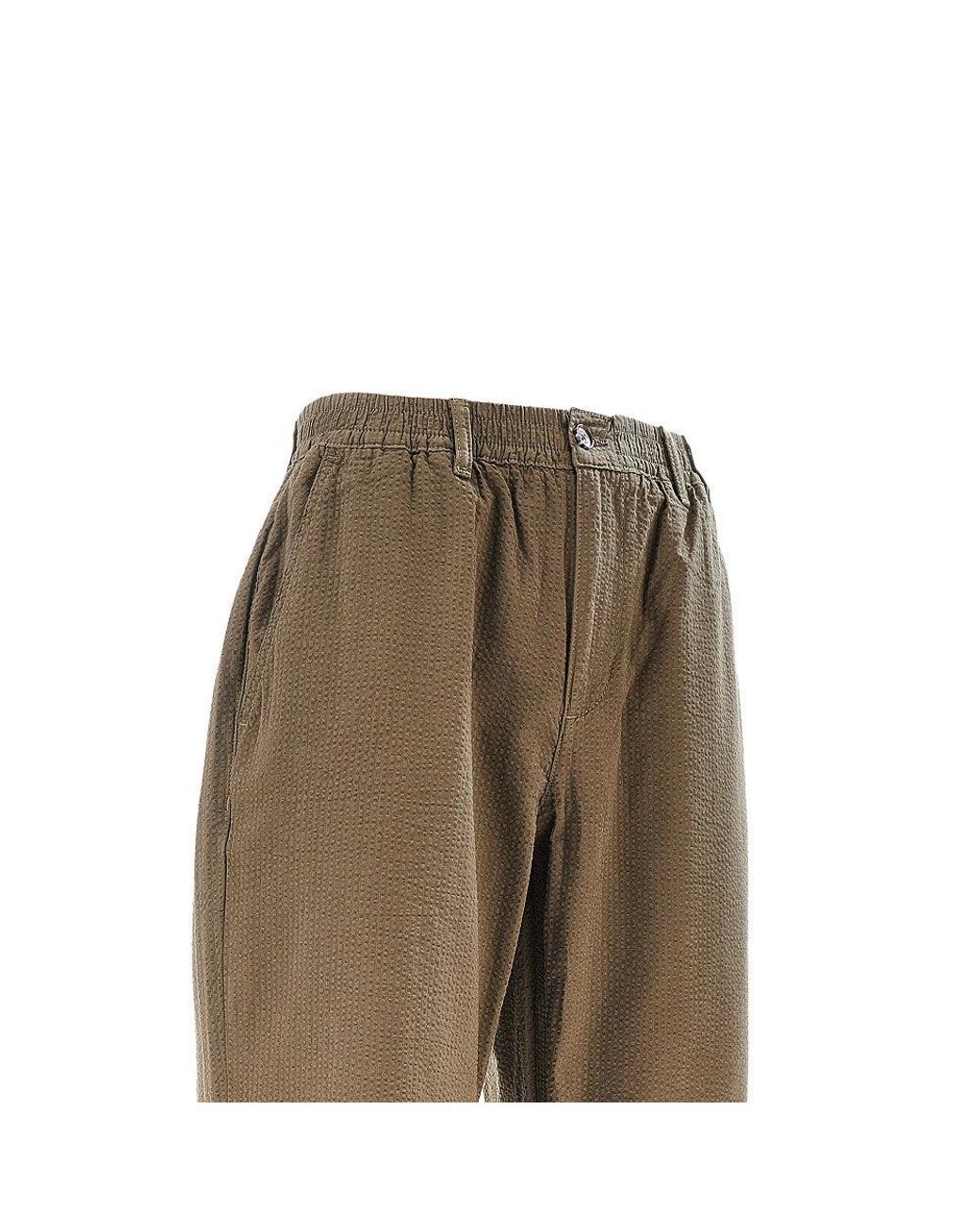 Pantalone 'Calm' di Forét in Natural da Uomo