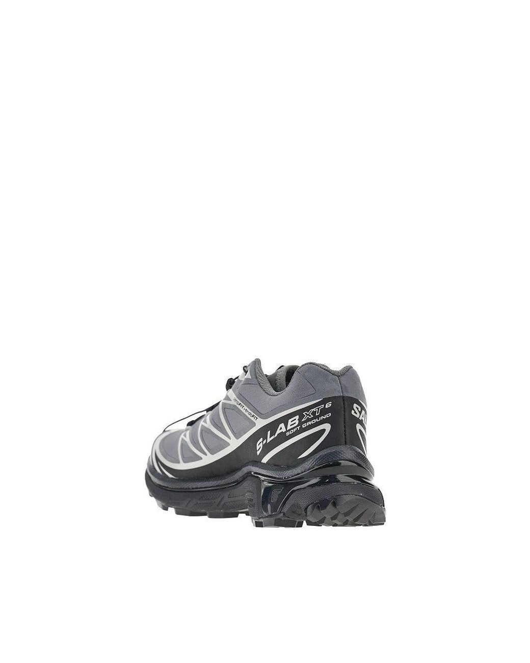 Salomon Gray Xt-6 Protective Sneakers for men