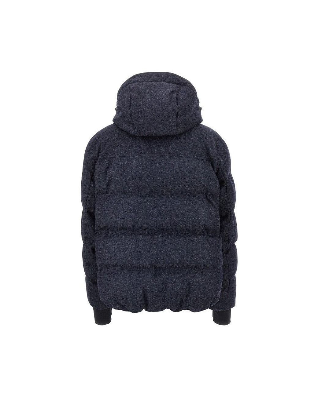 Moncler Blue 'Servance' Ski Jacket for men