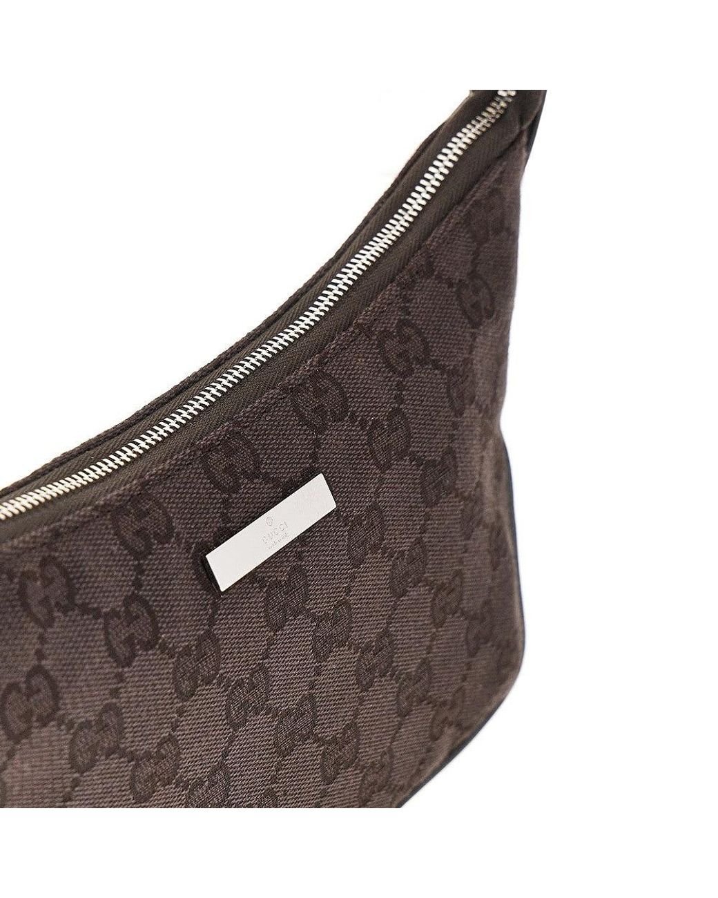Gucci Brown 'Lady Lunetta' Small Bag