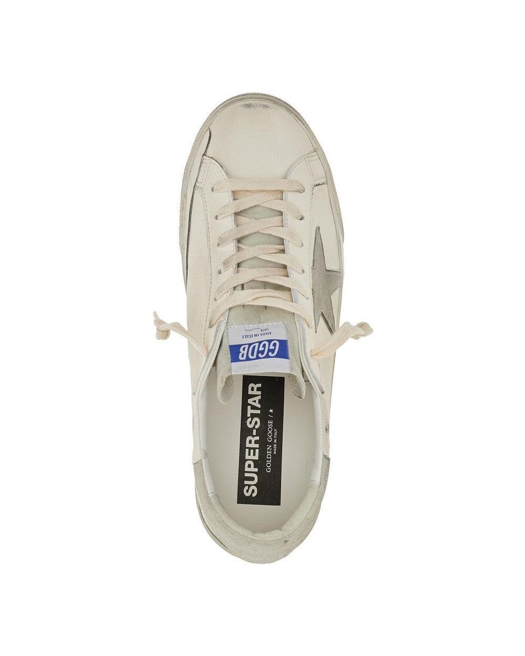 Golden Goose Deluxe Brand Multicolor Super-Star Sneakers for men