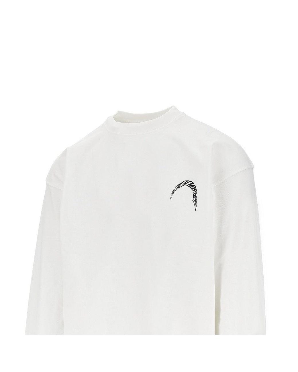 Woodbird White 'Wbbeam' Long-Sleeved T-Shirt for men