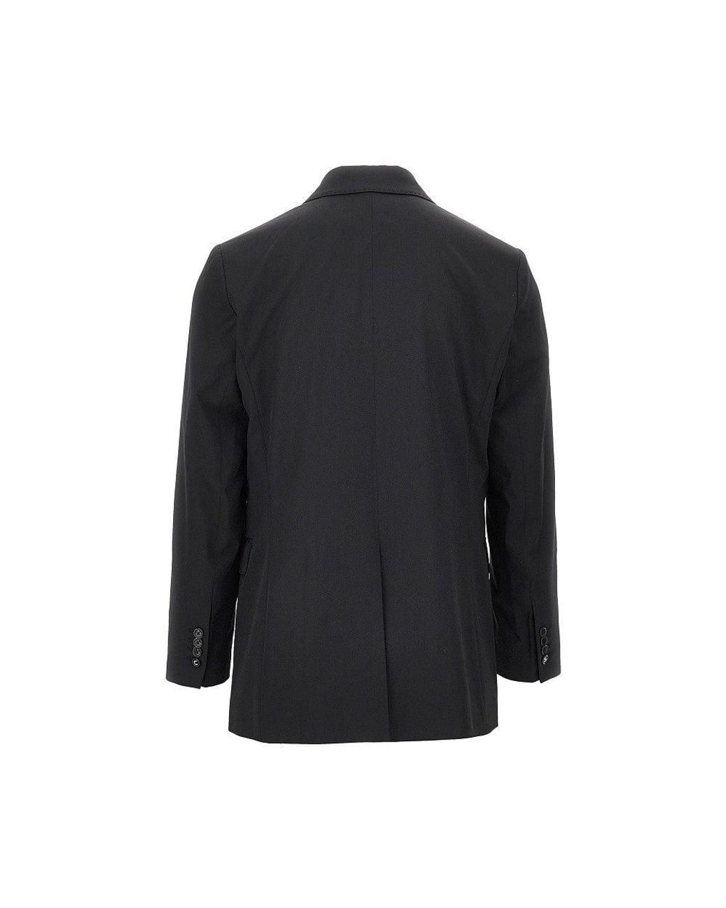 Cmmn Swdn Blue 'Vigar' Double-Breasted Jacket for men