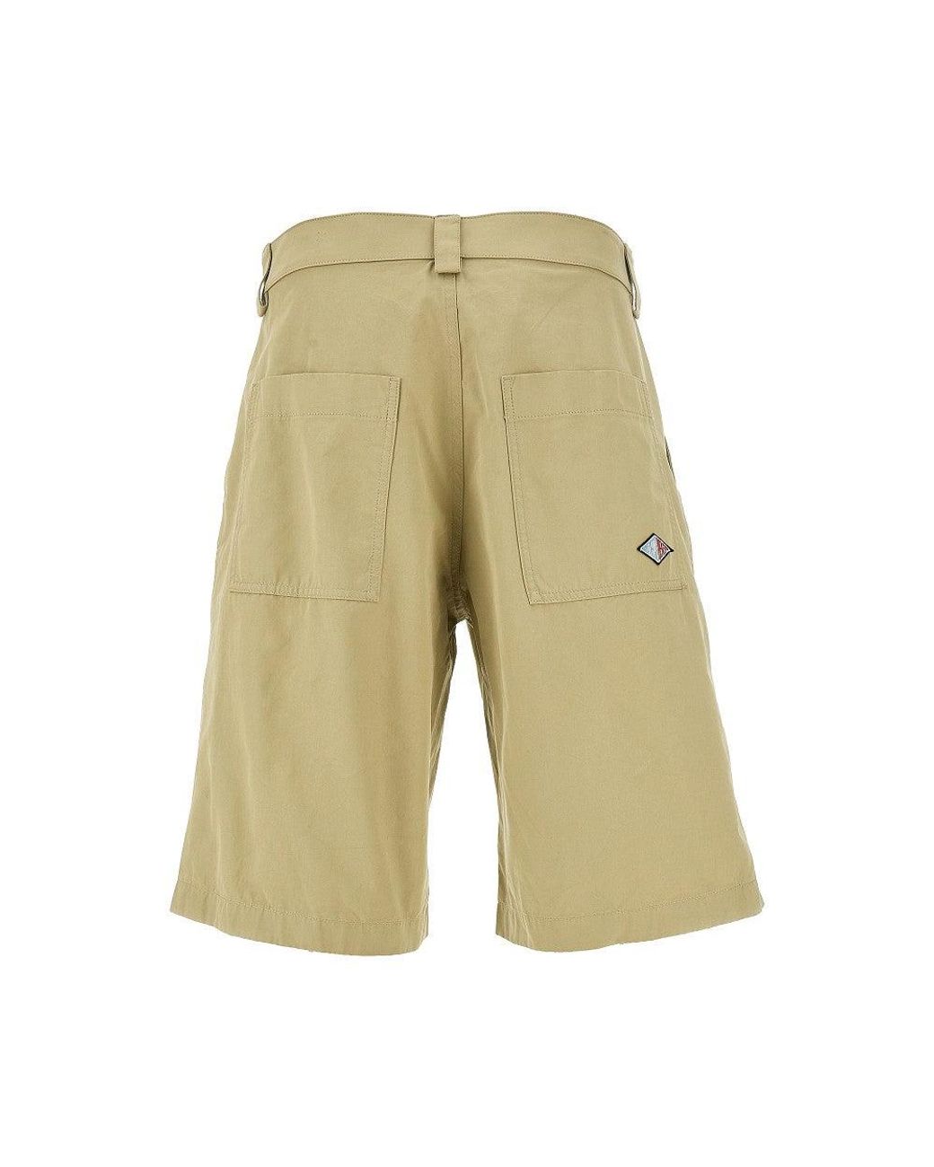 Bottega Veneta Natural Cotton Twill Shorts for men