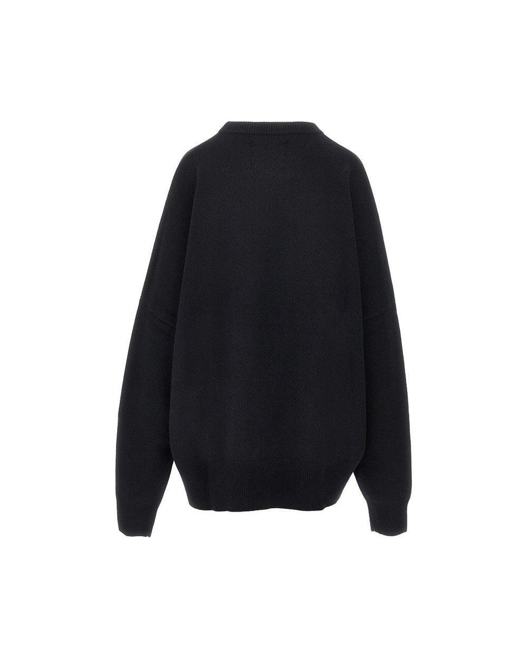 Extreme Cashmere Blue 'N.458 Mina' Cashmere-Blend Sweater
