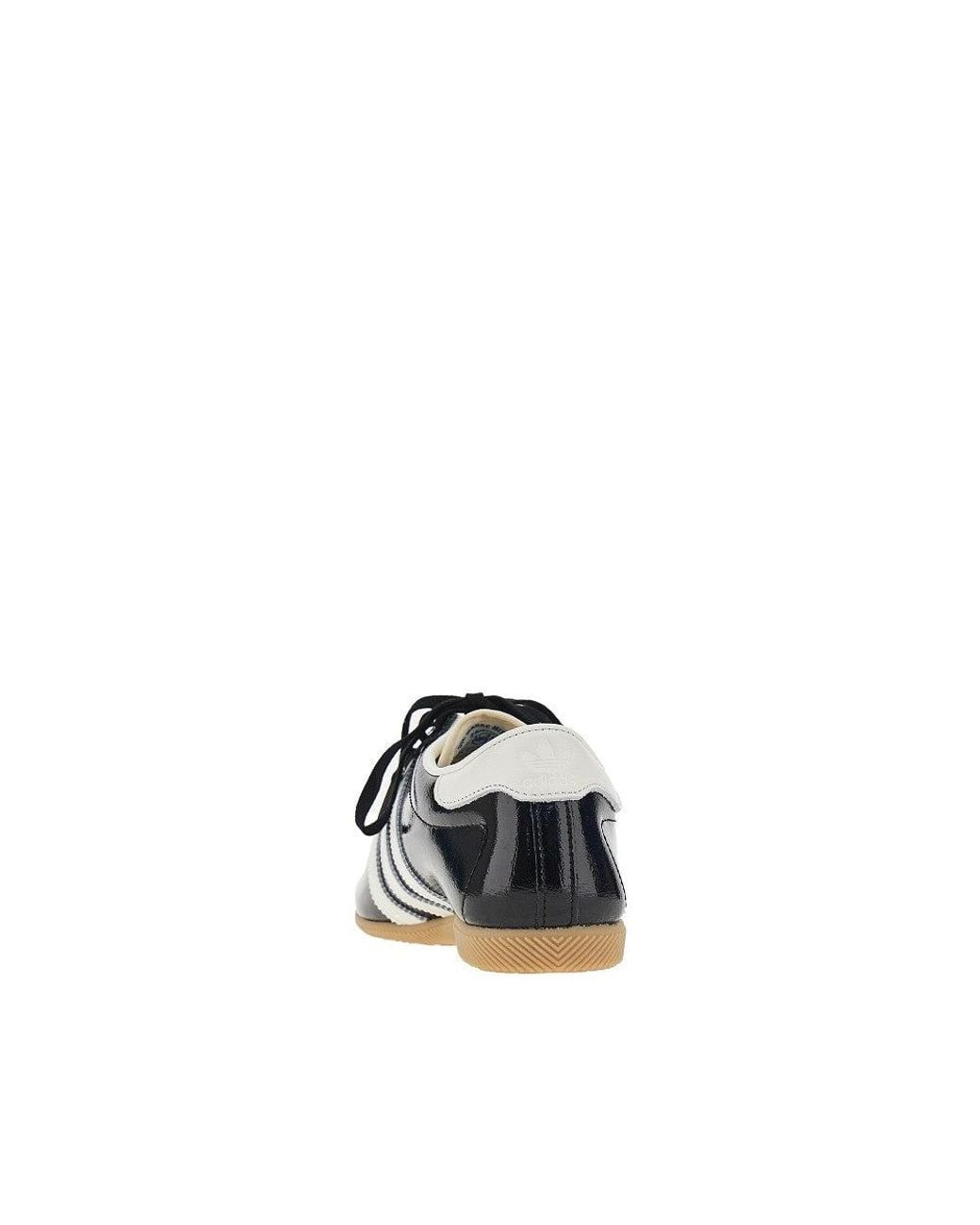 Adidas Originals Black 'Paris' Patent Leather Sneakers 8 for men