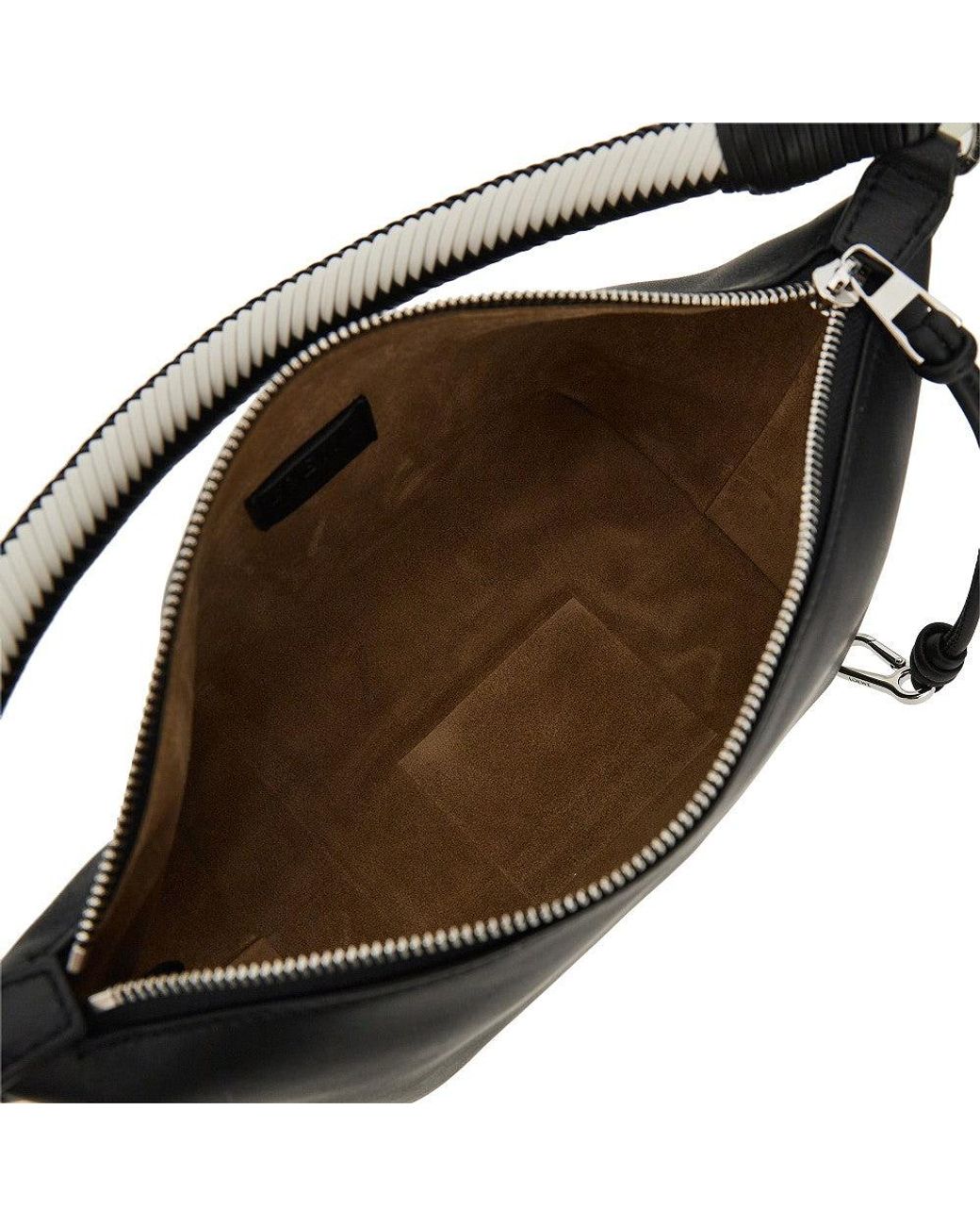 Loewe Black Nappa Leather Mini 'Cala' Bag