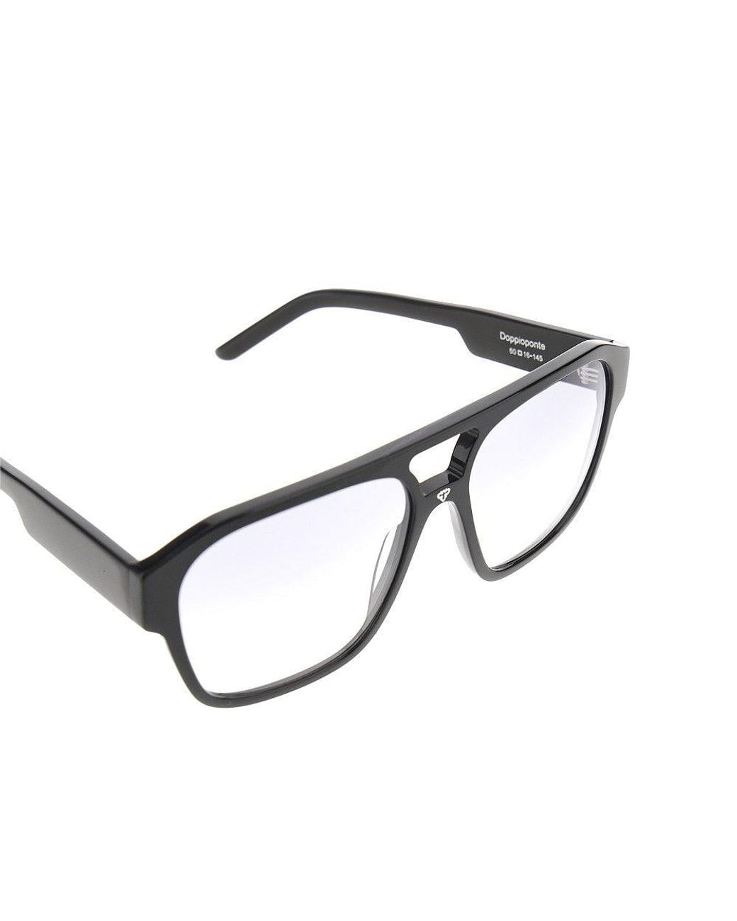 Facehide Black Face. Hide 'Doppioponte' Photochromic Sunglasses for men