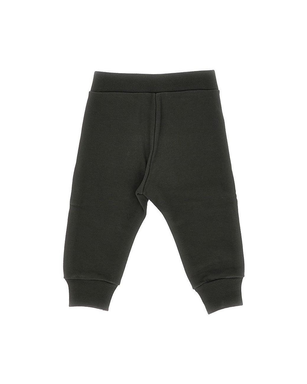 Marni Gray Logo Print Jogging Pants