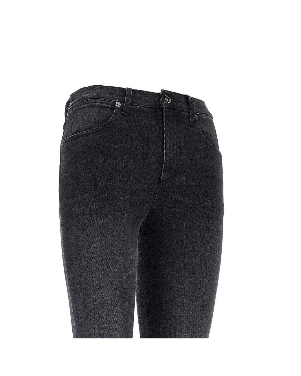 Gucci Blue Délavé Cotton Denim Skinny Jeans