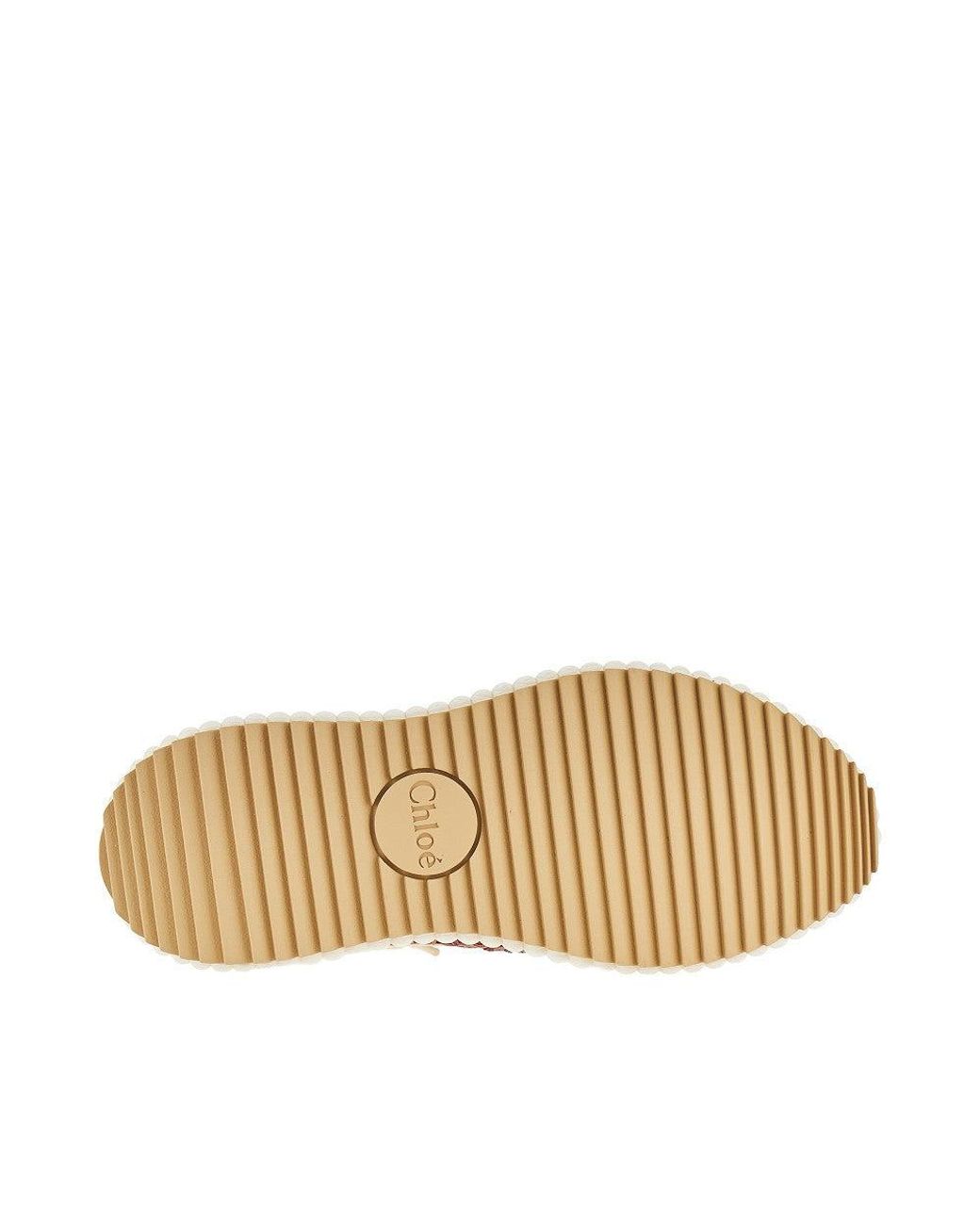 Chloé Pink 'Nama' Sneakers