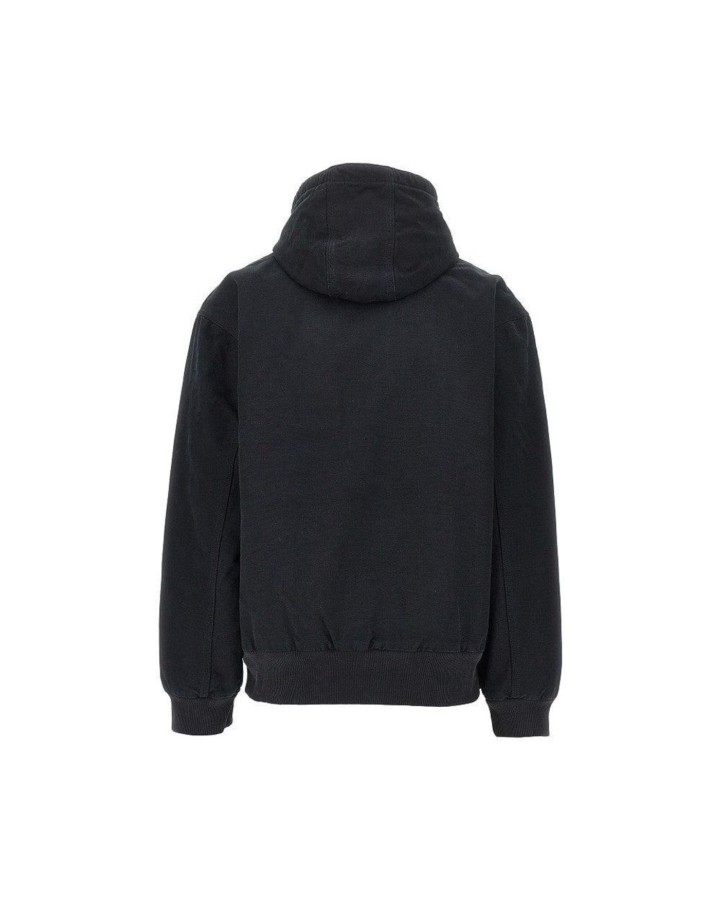 Carhartt Blue Padded Canvas Og Active Jacket for men