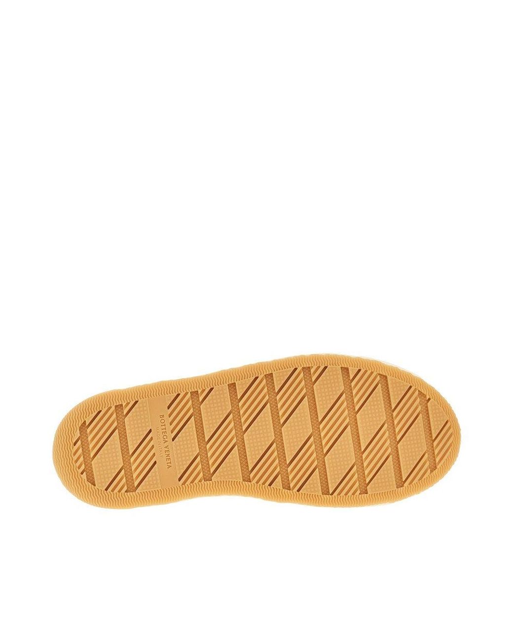 Bottega Veneta White Canvas 'Eliot' Sneakers With Leather Details for men
