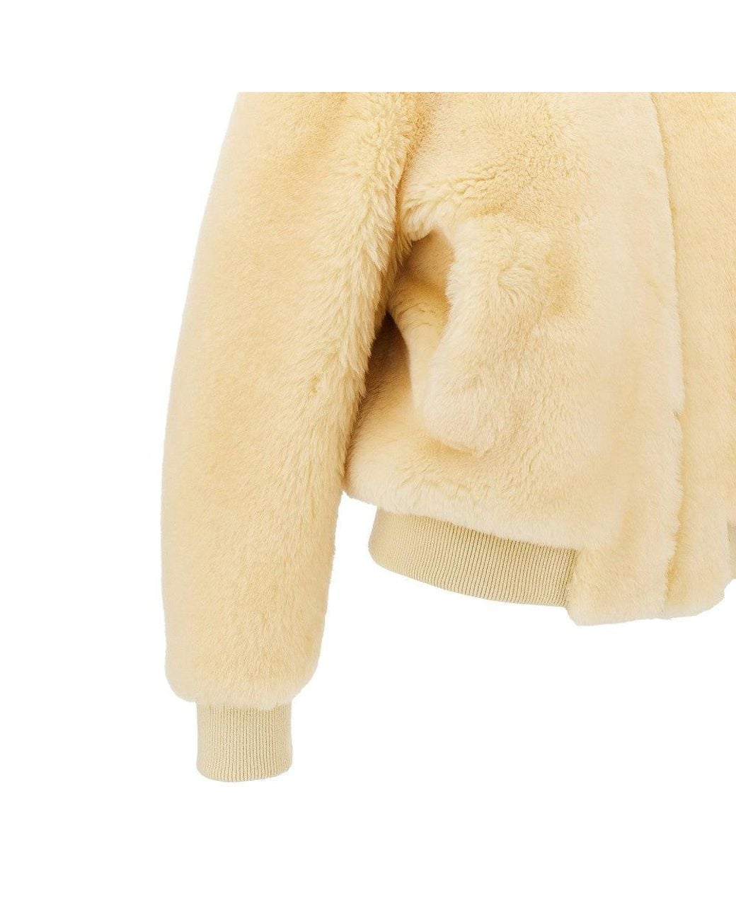 Bottega Veneta Natural Shearling Jacket