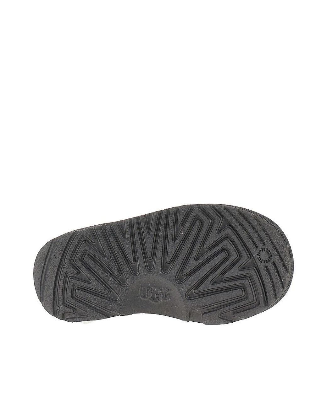 Ugg Black Classic Ultra Mini Boots Kids for men