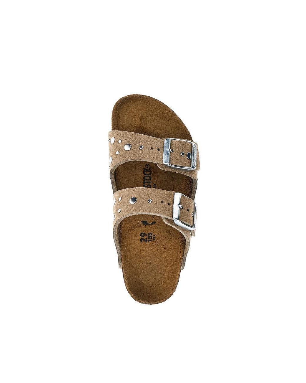 Birkenstock Multicolor 'Arizona' Rivets Slides Kids