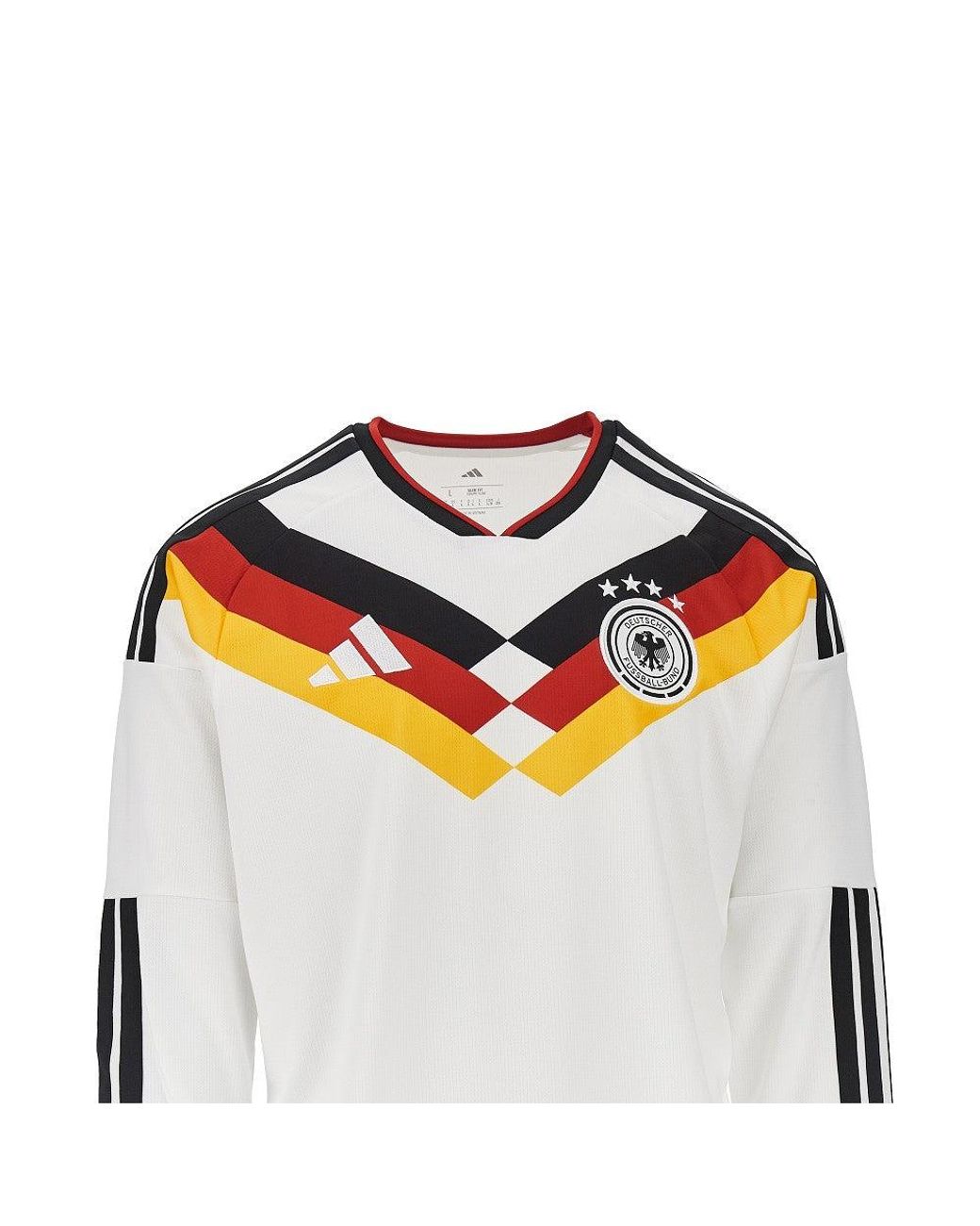 Adidas Originals White Germania 26 Home T-Shirt for men