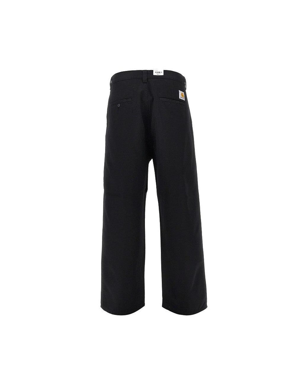 Carhartt Black 'Brady' Twill Pants for men