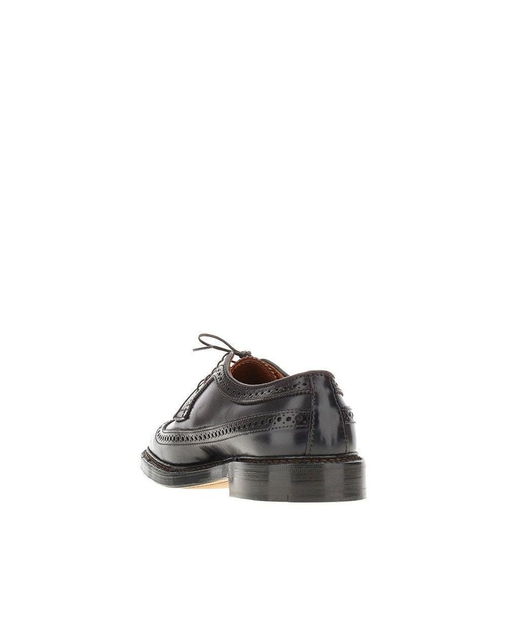 Stringate 975 Long Wing di Alden in Black da Uomo