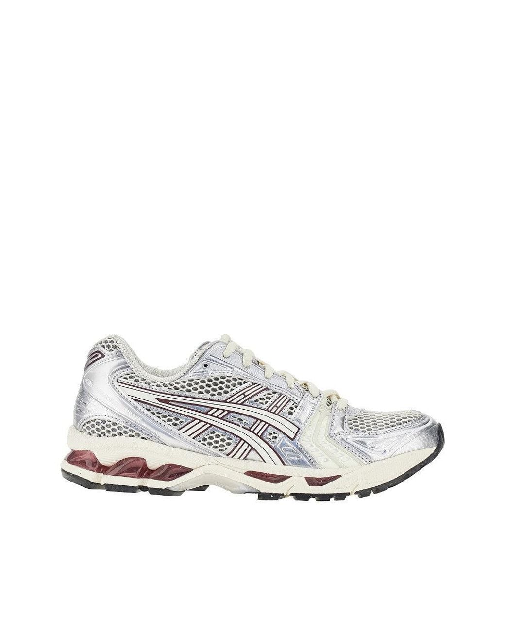 Asics White Gel-Kayano 14 Sneakers