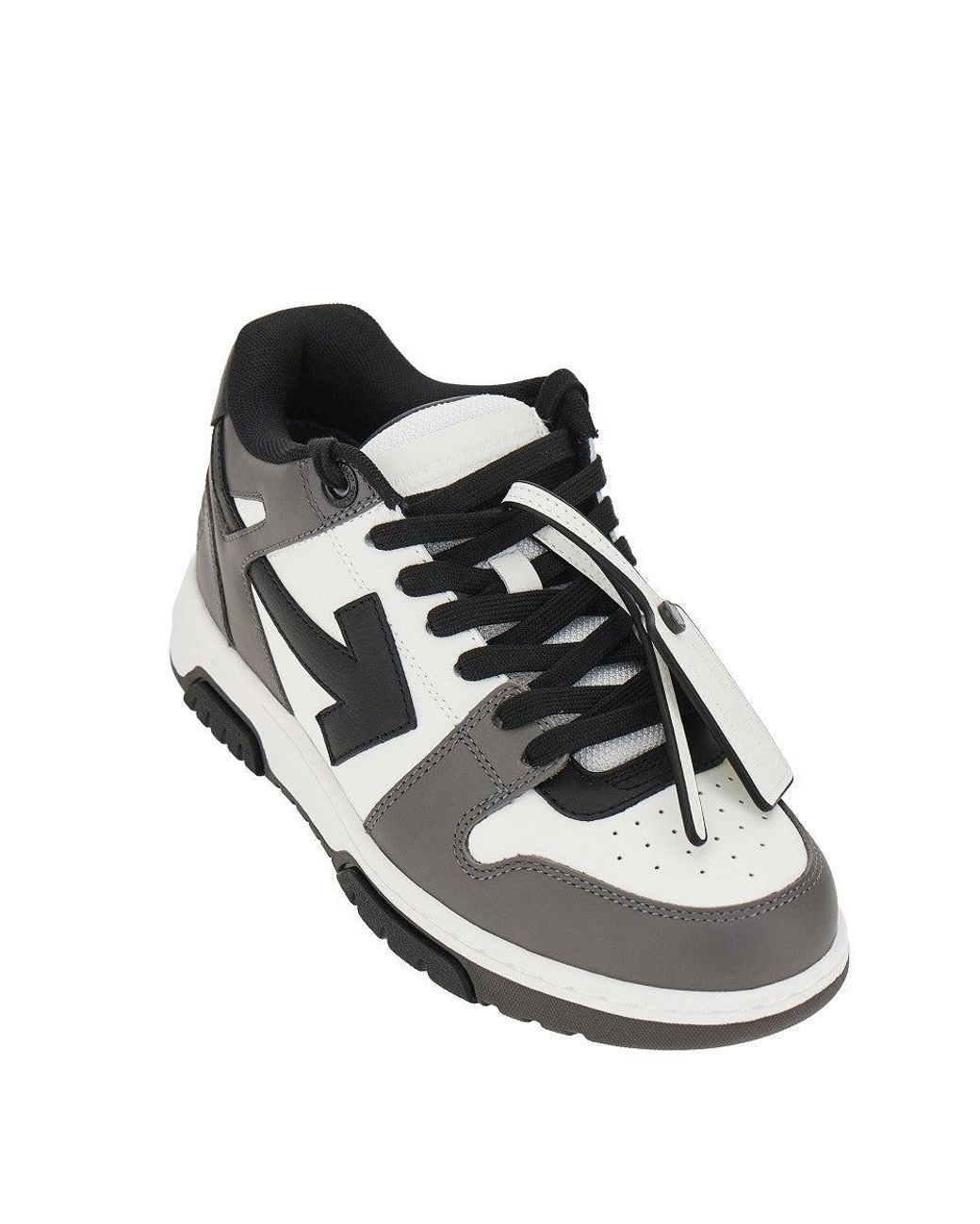 Off-White c/o Virgil Abloh Gray 'Out Of Office' Sneakers for men