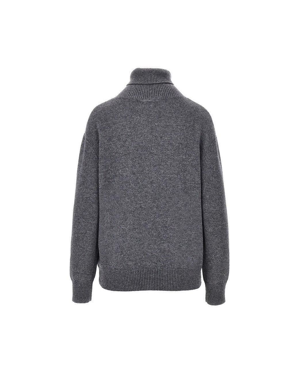 Lisa Yang Gray 'Denie' Cashmere Cardigan