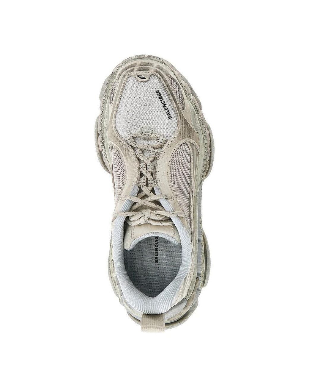 Balenciaga White Triple S.2 Sneakers