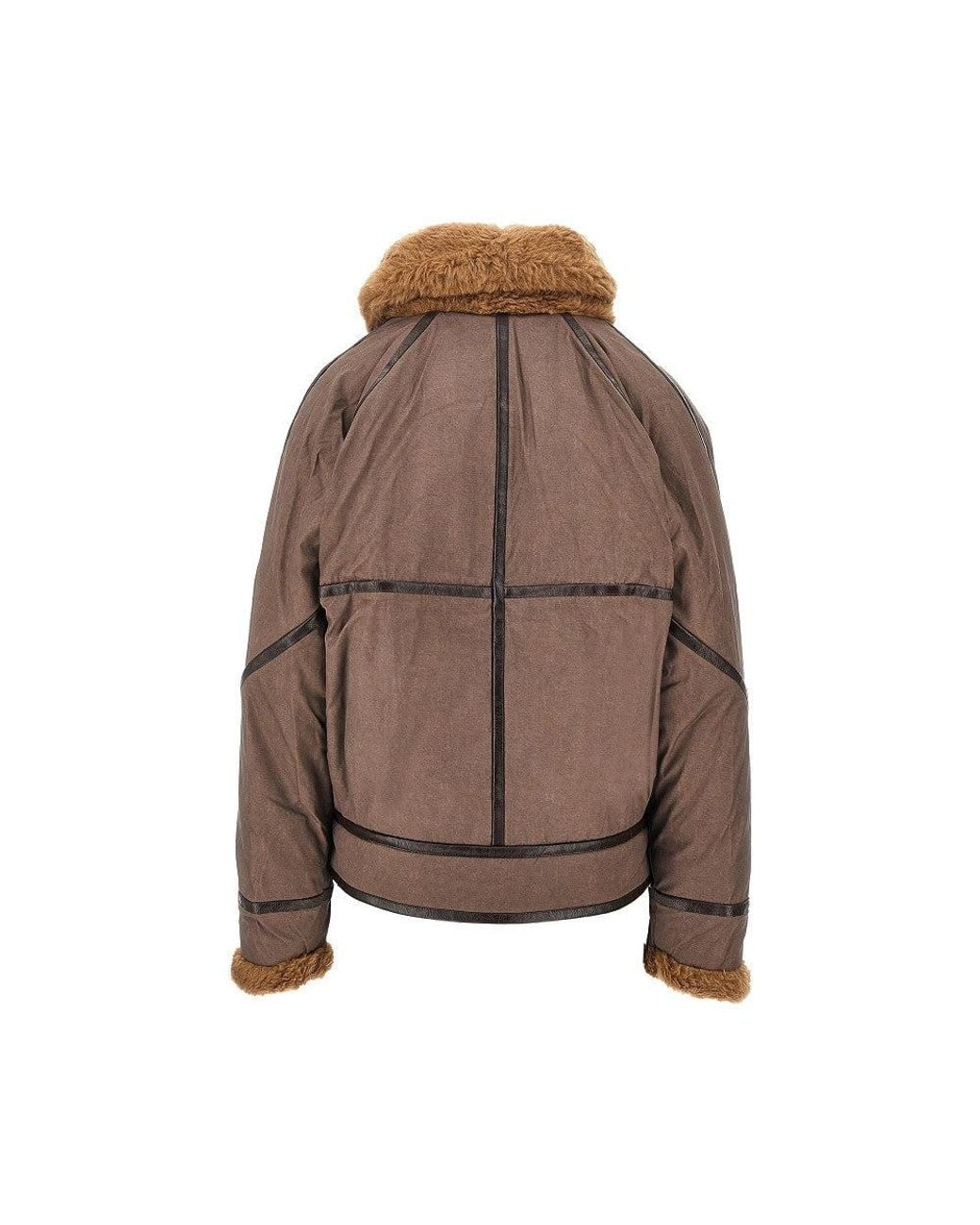Isabel Marant Brown 'Olinka' Coated Cotton Jacket