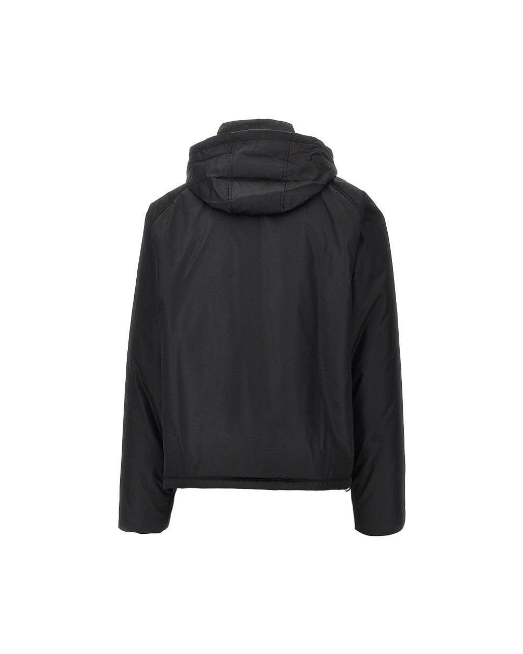 Gucci Black Padded Nylon Gabardine Jacket for men