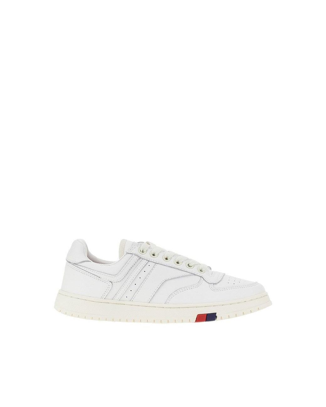 Pro Keds White 'Sky' Leather Sneakers