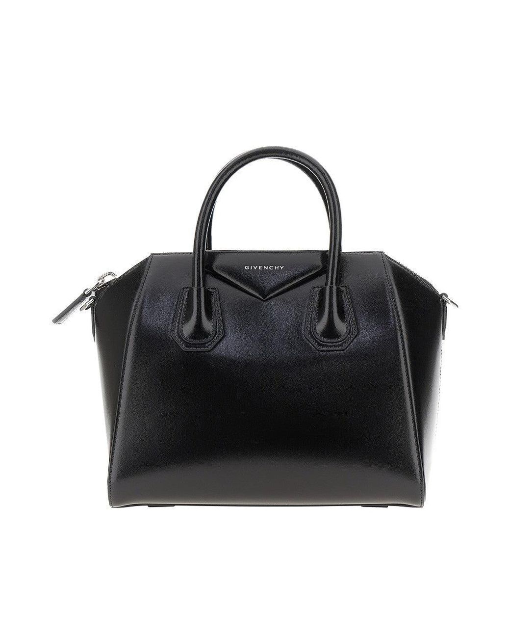 Givenchy Black Leather Small 'Antigona' Bag